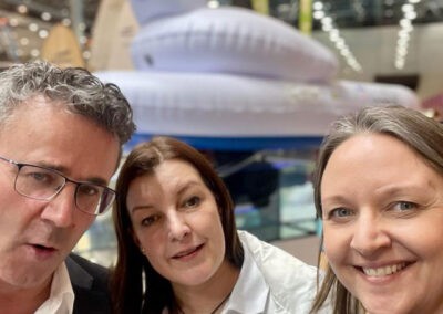 Welcome on Board iMatJet. Ivica Mataija, CEO/ Viola Kaesmacher, Assistant to CEO/. Michaela Veers, Account Director ELB BUREAUX