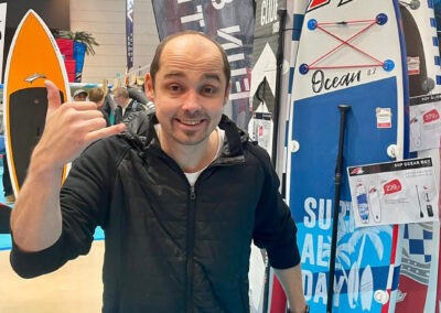 Welcome on Board Class, Simone und Bernd von F2 International, Foto: Michaela Veers