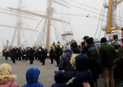 Marinemusikkorps, Foto: Bundeswehr/M.Kröncke