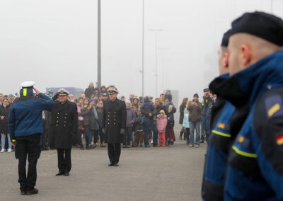 Meldung des Kommandanten, Foto: Bundeswehr/M.Kröncke