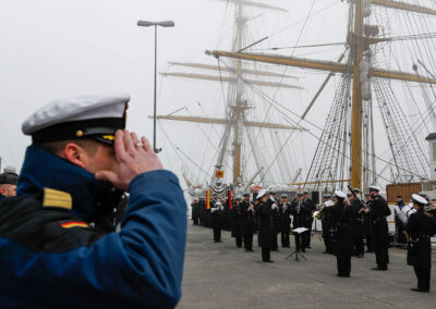 Nationalhymne, Foto: Bundeswehr/M.Kröncke