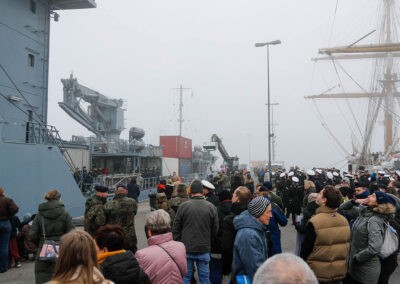 Ablegen, Foto: Bundeswehr/M.Kröncke