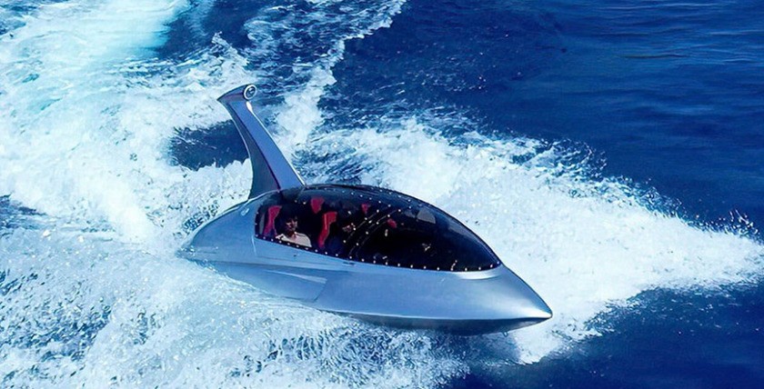 Innespace Productions "Jet Shark". Foto: Innespace