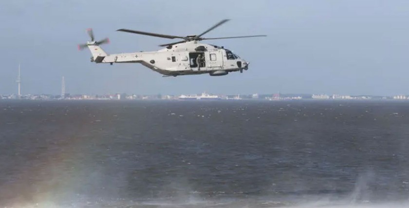 Nachfolger des Sea King ist der Sea Lion. Foto: Bw/Marinefliegerkommando