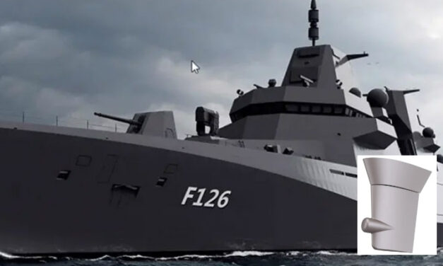 Spezialruder für die Fregatte F126