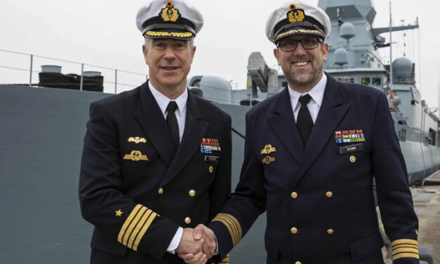 Neuer Kommandeur für das 2. Fregattengeschwader