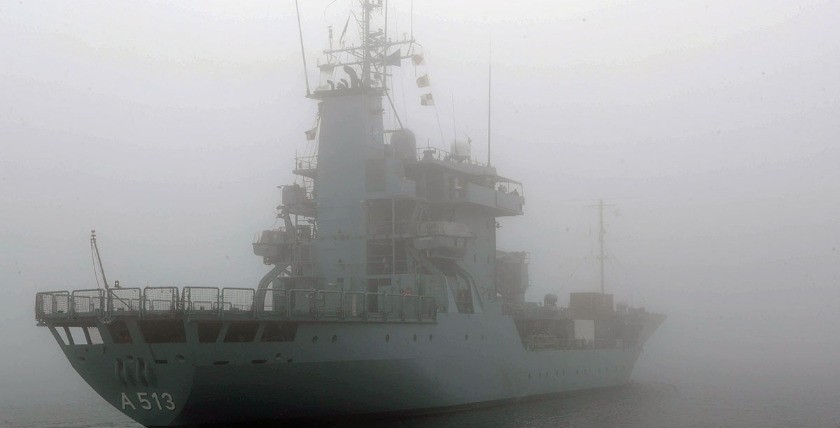 Durch den Nebel in die Sonne, Foto: Bundeswehr/M.Kröncke