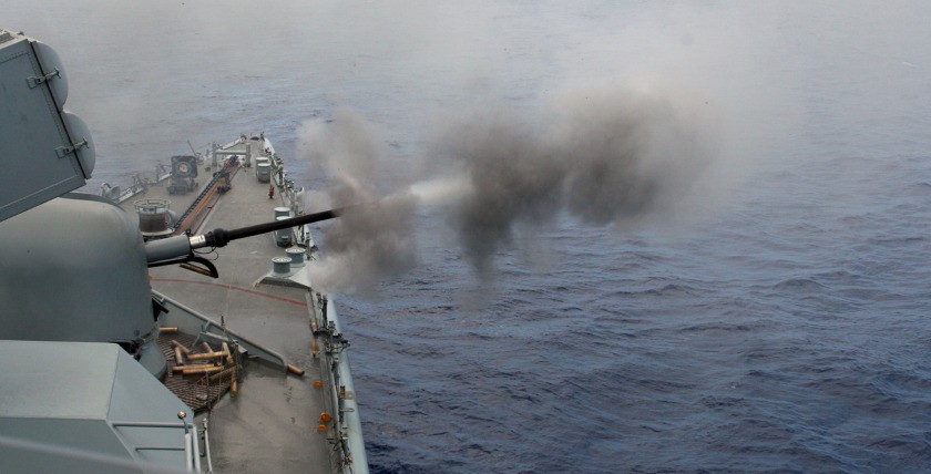 Die Ultima Ratio der Politik ist der Einsatz des Miliärs, Foto: Bw