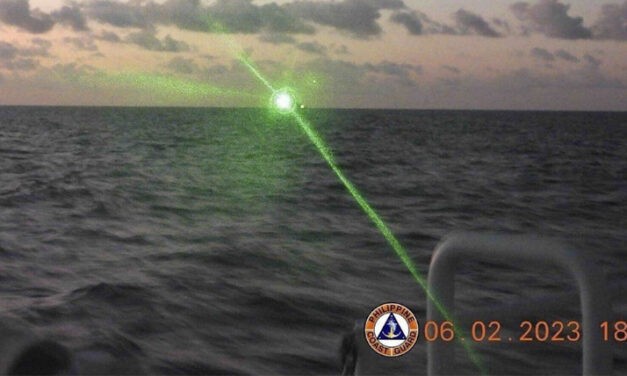 Philippinen: China blendet Manilas Coast Guard mit Lasern