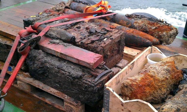 Altmunition: Bergung ab 2024