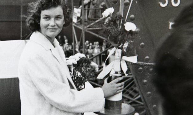 Taufpatin der Gorch Fock verstorben