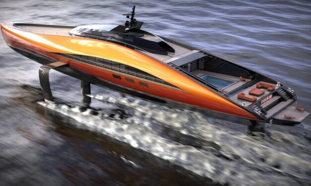 Plectrum: Mit 75 Knoten auf See schweben? Ein Traum?