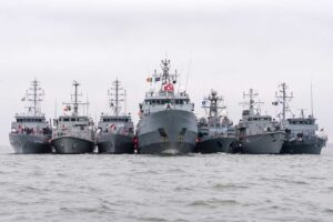 NATO-Verband im Jahr 2017, Foto: NATO/Christian Valverde