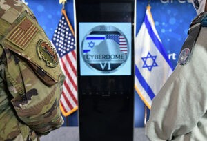 Gemeinsame amerikanisch-israelischeÜbung Cyberdome VI, Foto: US Cyber Command/Jon Dasbach