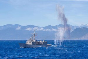 Fregatte derCheng-Kung-Klasse, Foto: Taiwanesische Marine