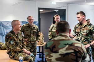 As a multinational organisation, Deu Marfor thrives on exchanges with allied nations