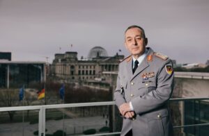 Generalleutnant Carsten Breuer. Foto: Bundeswehr