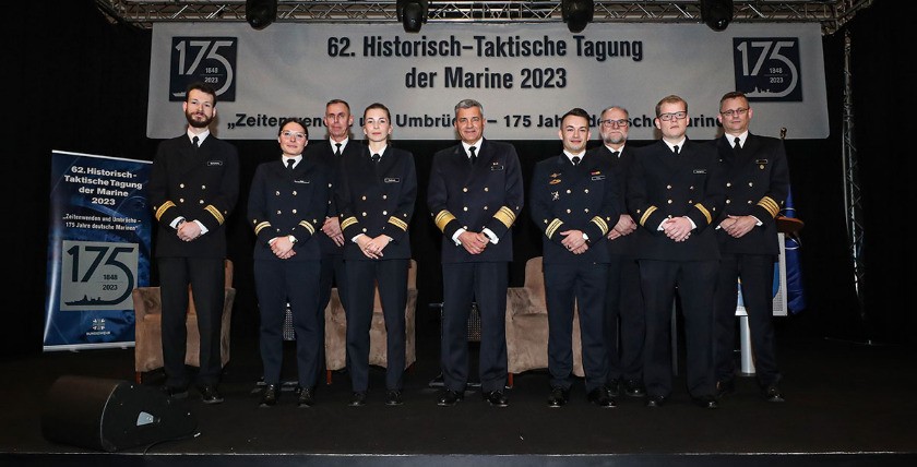 Zum 62. Mal lud die Marine
zur Historisch-Taktischen
Tagung ein. Bericht von
einem hochklassigen Event
mit Tradition, Foto: Bw/Nico Theska