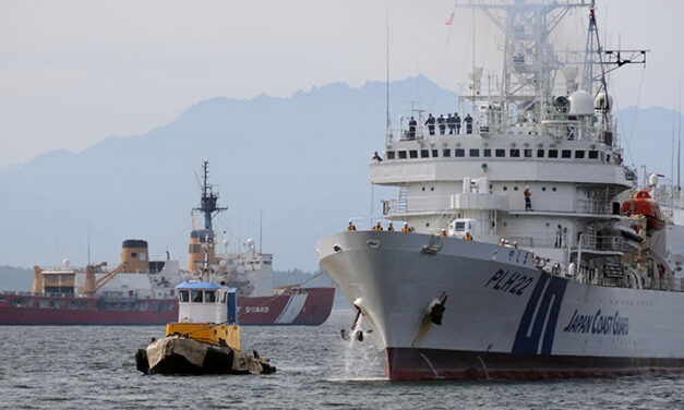 Es geht um die Inseln