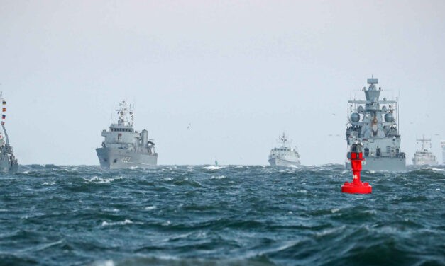 Freie Fahrt in der Ostsee  