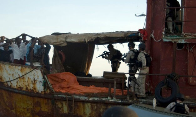 Piraterie: Positive Entwicklung