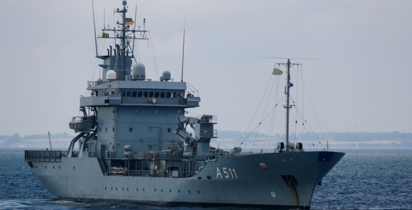 Nach humanitärer Hilfe während NATO-Einsatz, Foto: Bundeswehr/Marcel Kröncke