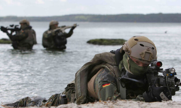 Eckernförde: Befehlshaber Flotte stellt neue KSM-Einheiten auf