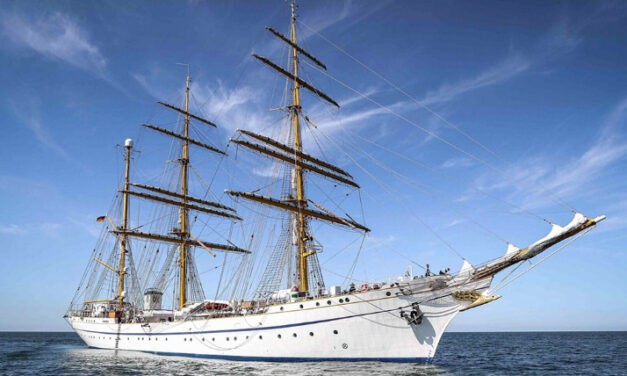 175 Jahre Deutsche Marinen - 175. Auslandsausbildungsreise der "Gorch Fock"