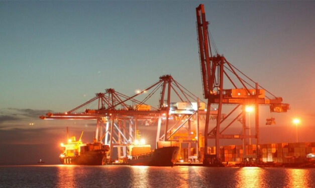 USA: Containerbrücken sind das neue Huawei