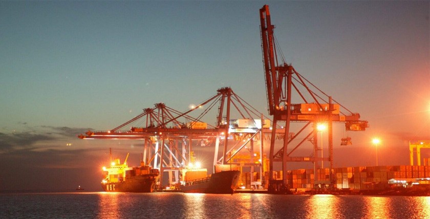 Hafenanlagen von Djibouti - aus dem Nichts entstanden. Foto: Port de Djibouti