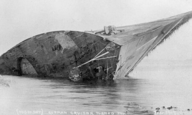 Deutsche Flotte auf dem Meeresgrund