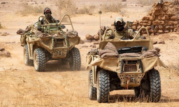 Kommando Spezialkräfte Marine - zurück aus der Wüste!