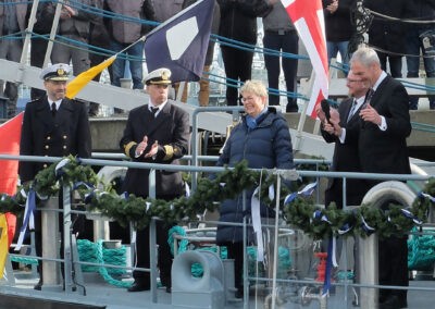 Taufe der „Schleswig“, Foto: Holger Schlüter