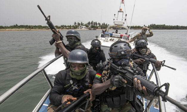 Piraterie: Nachhaltige Sicherheit