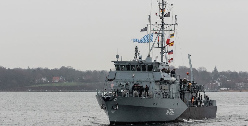 Minenjagdboot Sulzbach-Rosenberg, Foto: Marcel Kröncke