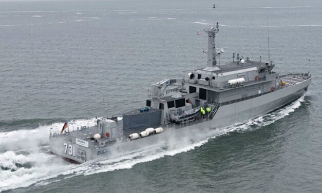 A&R: Modernste Minenabwehr mit Anschütz-System