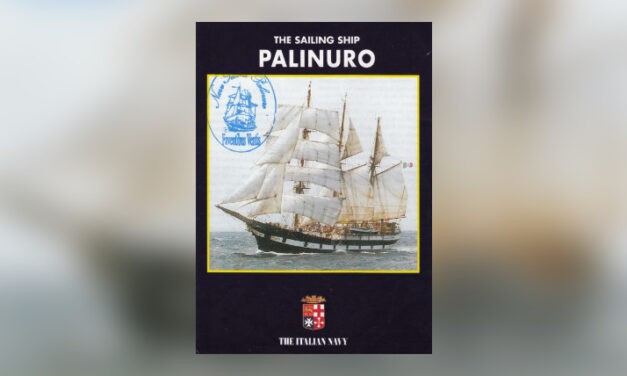 Segelschulschiff Palinuro: Kleine Schwester unter Segeln