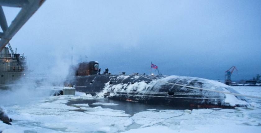Generalissimus Suworow, ein russisches
Boot der Borei-Klasse, Foto: Russische Marine