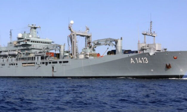 EGV "Bonn": Auslaufen zum Einsatz ins Mittelmeer