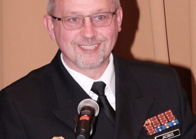 MKW Kapitän zur See Dirk Jacobus, Foto: hsc