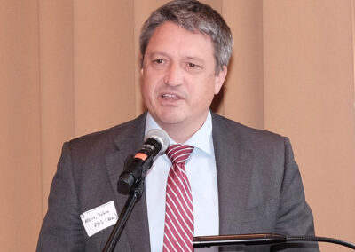 Professor Robin Allers, Foto: hsc