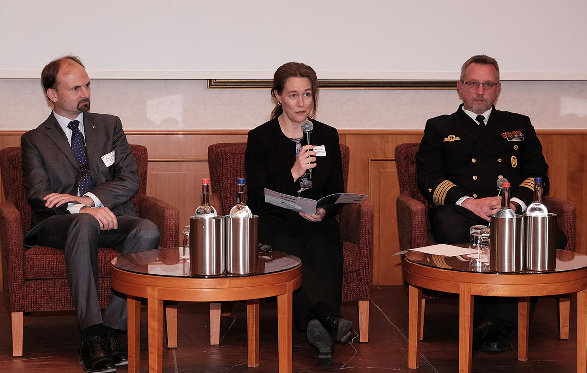 MKW_Panel2 mit Phillip Wrede und Dirk Jacobus moderiert von Sarah Kirchberger, Foto: hsc