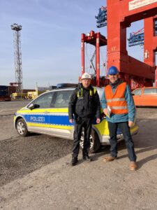 Polizei und BSH erledigenihre Aufgaben gemeinsam, Foto: Oliver Kaus