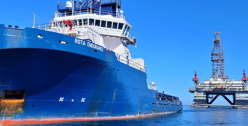 Die „Rota Endurance“ wird einer der nächsten Hochseeschlepper für die Marine, Foto: Bundeswehr/Malte Dodenhoff