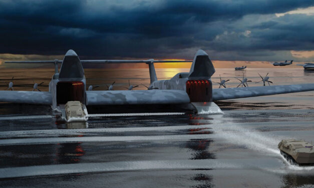 Transport im Tiefstflug