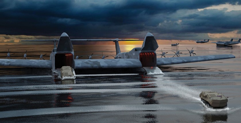 Das Liberty Lifter Konzept
der Firma General Atomics, Quelle: GA-ASI