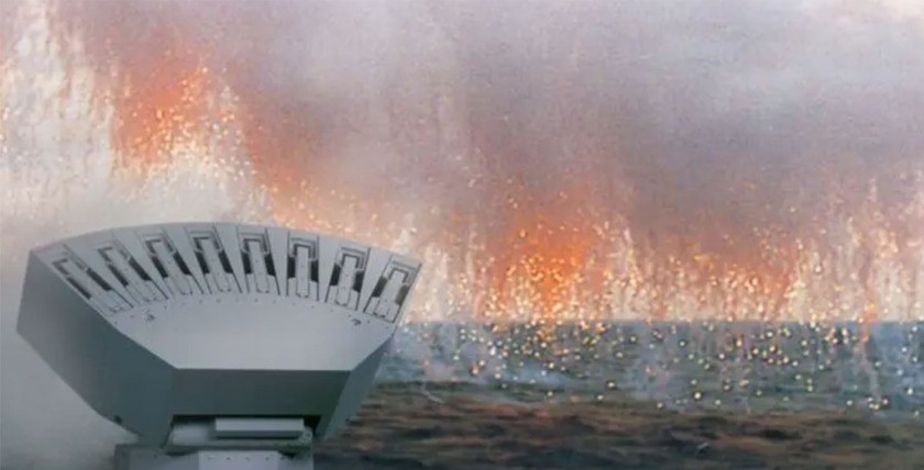 Rheinmetall Täuschkörpersystem MASS für die Royal Australian Navy in der Montage. Foto: Rheinmetall