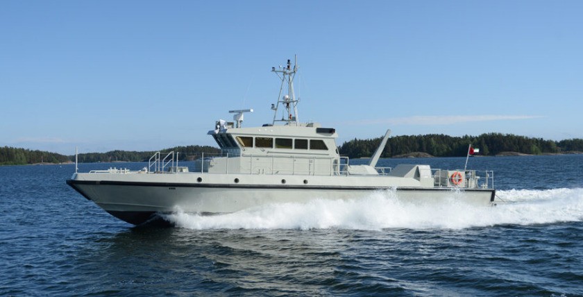 Foto: die Werft: Swede Ship Marine AB