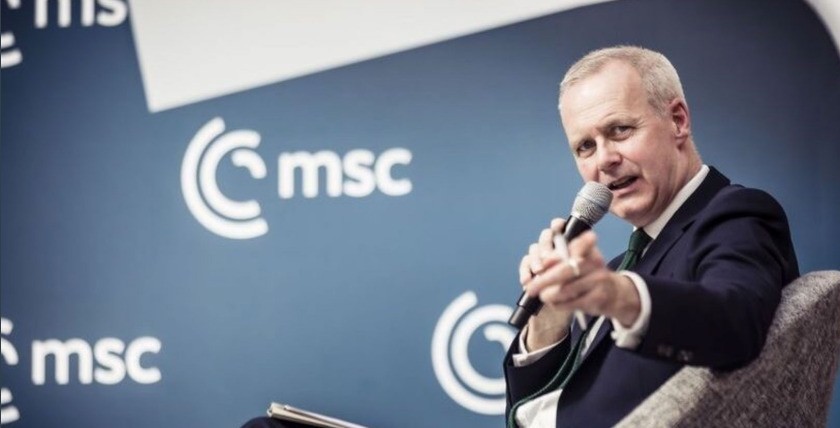 Botschafter Boris Ruge, hier noch bei der MSC. Foto: MSC/Kuhlmann