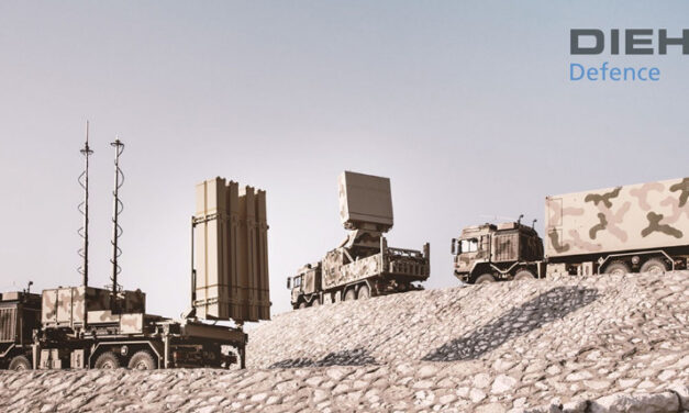 Zweite IRIS-T SLM Feuereinheit an die Ukraine geliefert